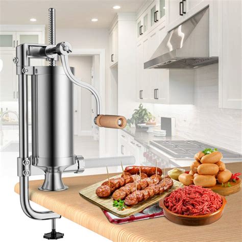 Buy VolksRose 2.5LBS/1.5L Manual Sausage Filler Maker, Meat Stuffer ...