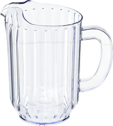 Amazon.com: Winco Plastic Water Pitchers, 60-Ounce : Home & Kitchen