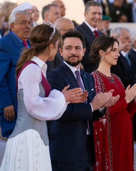 The Jordanian Royal Family attend the celebrations of the Silver ...