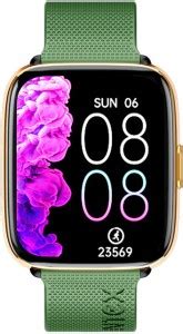 Intex BT Calling Smartwatch FitRist Vogue S1 Smartwatch Price in India ...