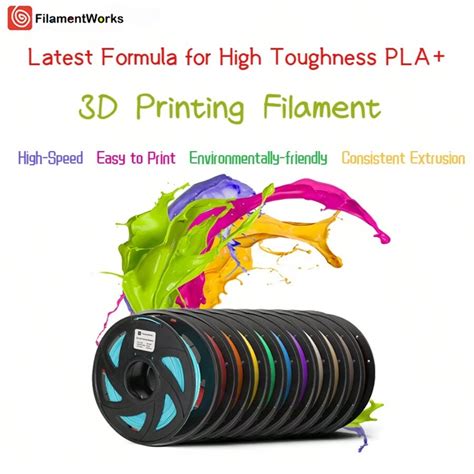 Filamento de impresora 3D de alta velocidad en PLA+, de gran ...