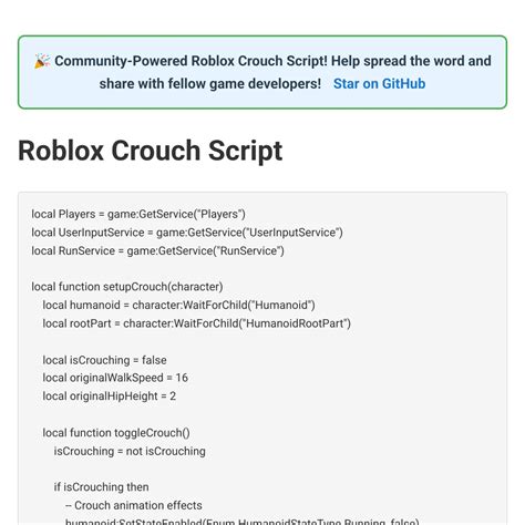 Image result for CTO Crouch Script Roblox