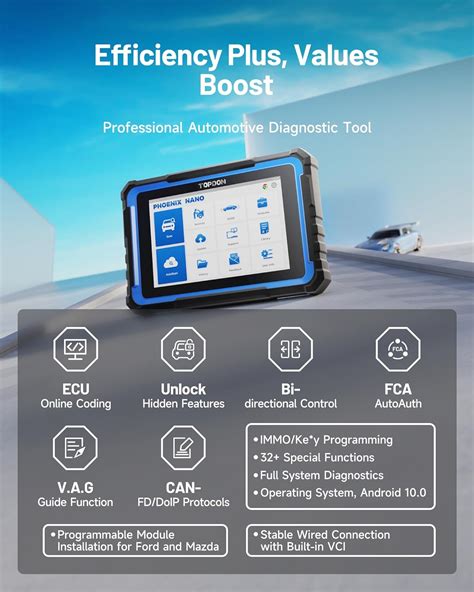 TOPDON Phoenix Nano, 2024 New Bidirectional Scan India | Ubuy