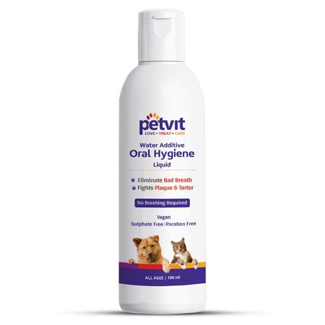 Buy Petvit Oral Hygenic Liquid for Dogs and Cats online at Supertails.com