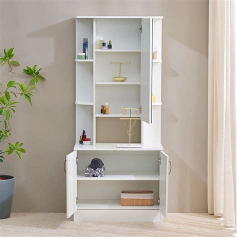 Buy Helios Alton Kyle Dresser Mirror - White from Alton by Home Centre ...