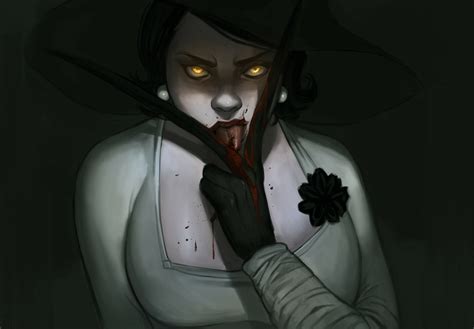 Download Alcina Dimitrescu Resident Evil Video Game Resident Evil Village HD Wallpaper by Kellie ...