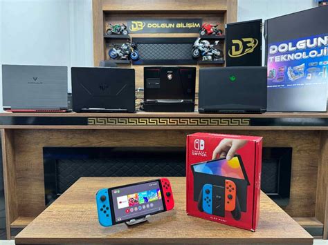 Nintendo Switch OLED Oyun Konsolu Kırmızı-Mavi (İKİNCİ EL) | Türkiye ...