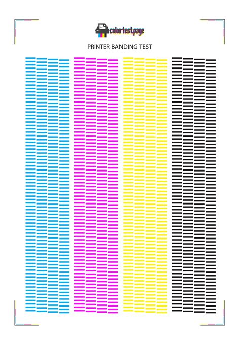 Image result for Printer Color Test Pattern