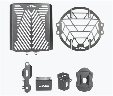 JB COMBO PACK OF 6 BLACK FOR INTERCEPTOR 650 – Moto Marvels