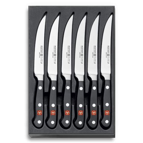 Wusthof Classic 6-Piece Steak Knife Set : BBQGuys