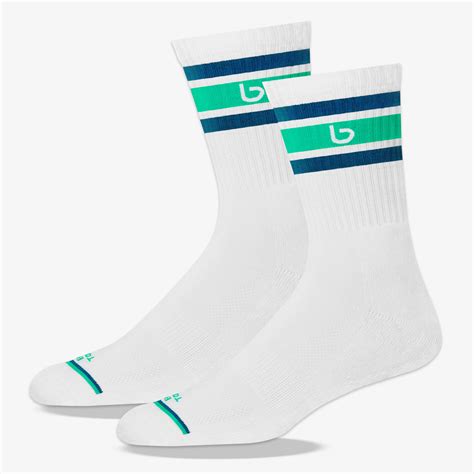 BAMBOS Eco Touch Men's Sports Socks, Pack of 1 – Soxco