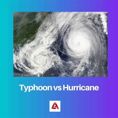 Hurricane Vs Cyclone