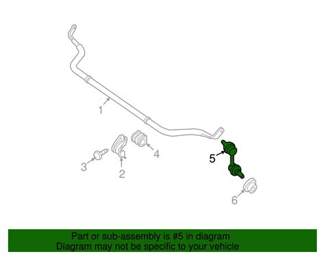 2005-2007 Nissan Stabilizer Link 54668-EA000 | Hart Nissan of NoVa