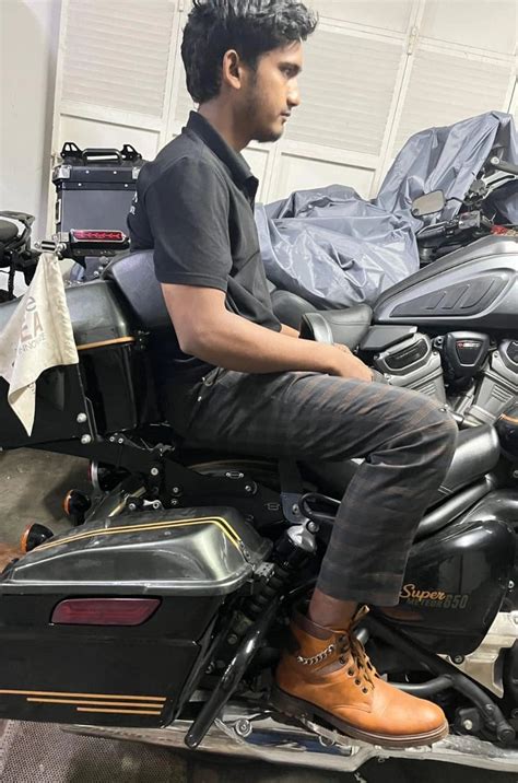 AeeDEA Top Touring Box for Super Meteor 650