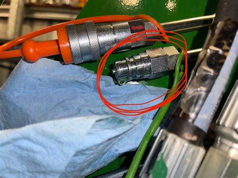 Quick Coupler Leaking