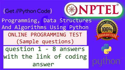 Image result for NPTEL Python Programming