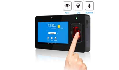 Access Control and Time Attendance System - ChipConnect Solutions LLP