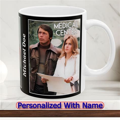 Medical Center TV Show Mug: 1970s Hospital Drama, Chad Everett Fan Gift ...