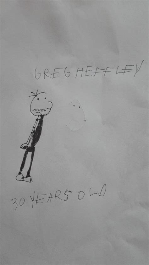 30 year old Greg Heffley : r/LodedDiper