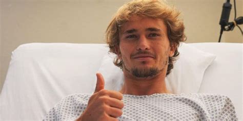 Alexander Zverev anuncia que padece diabetes