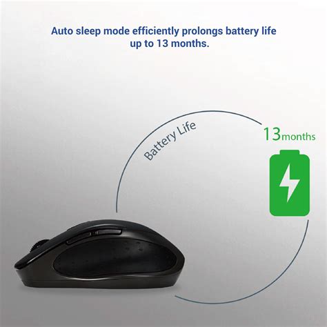 Buy ASUS Silent MW203-BK Bluetooth 5.0 & 2.4GHz Wireless Optical Mouse ...
