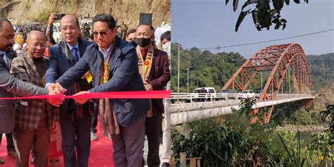 India's longest Road Arch Bridge inaugurated in Meghalaya