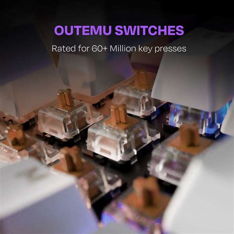 Kreo Hive RGB Gaming Mechanical Keyboard, RGB Keyboards, Braided Cable ...