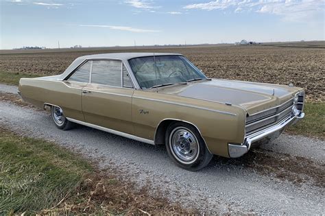 1967 Plymouth Fury Lll 4 Door