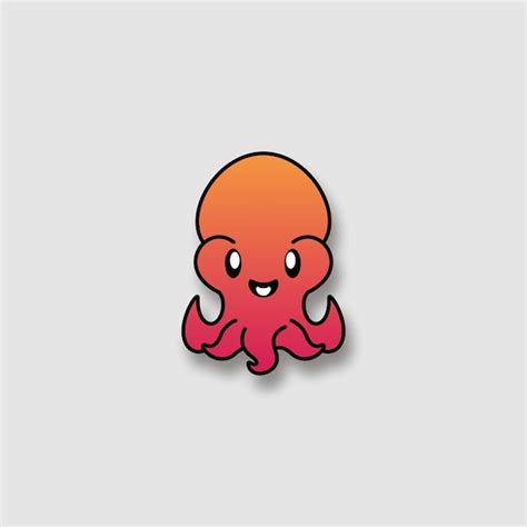 Poulpe | Vecteur Premium