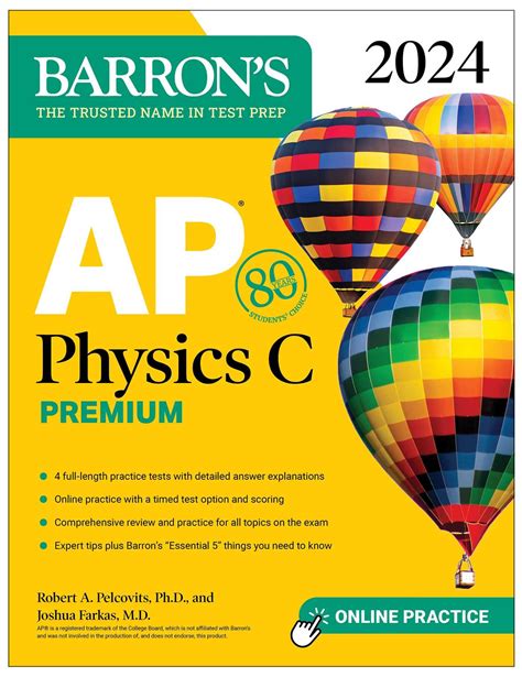 Amazon.com: AP Physics C Premium, 2024: 4 Practice Tests ...