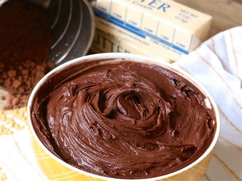 old fashioned boiled chocolate frosting recipe