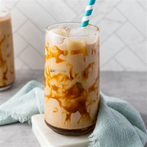 Homemade Caramel Iced Coffee Recipe