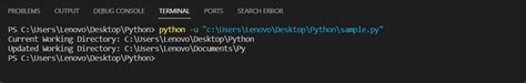 Image result for Python Cmd CD to File