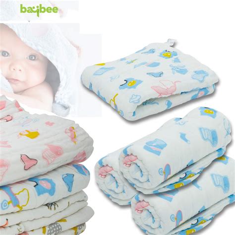 Buy BAYBEE Organic Cotton Baby Muslin Swaddle for New Born Baby, Extra ...