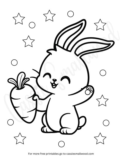Free Easter Coloring