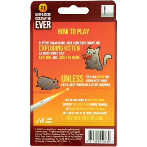 Image result for Exploding Kittens LEGO