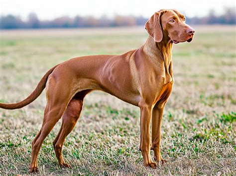 Vizsla Dog Blue