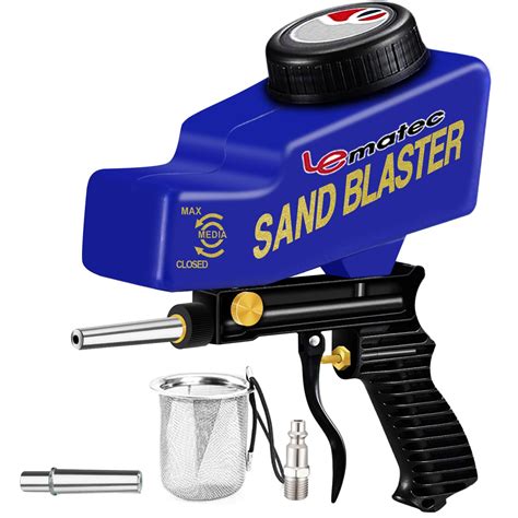 Soda Blaster, Sand Blaster, Professional Sandblasting Gun, Media ...