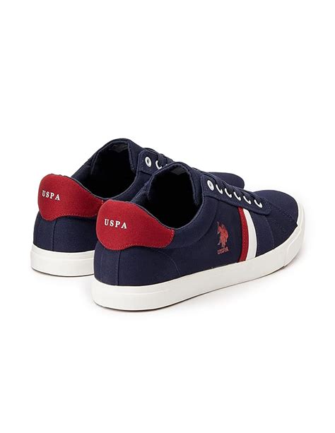 Buy Men Men Colour Block Abor Sneakers Blue|U.S. Polo Assn. India