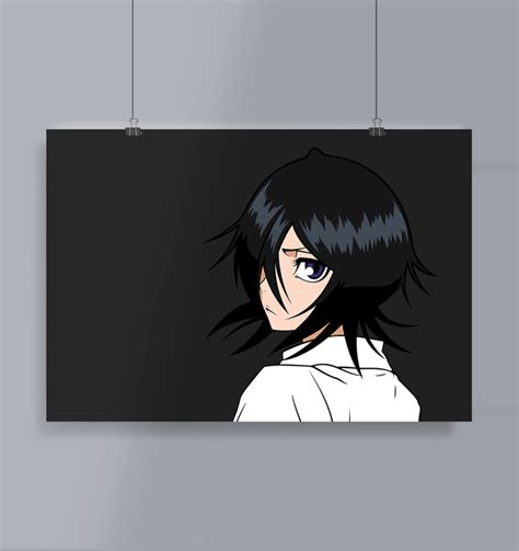 Rukia Kuchiki Poster Landscape Bleach – Mangastore