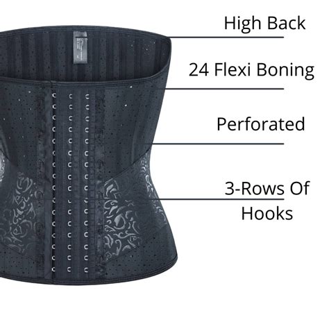 ChrissyK's Waist Trainer Corset " Brace" | High Back Waist Trainer ...
