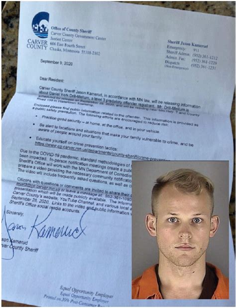 Twin Cities Crime Watch & Information - Carver County - Level 3 ...