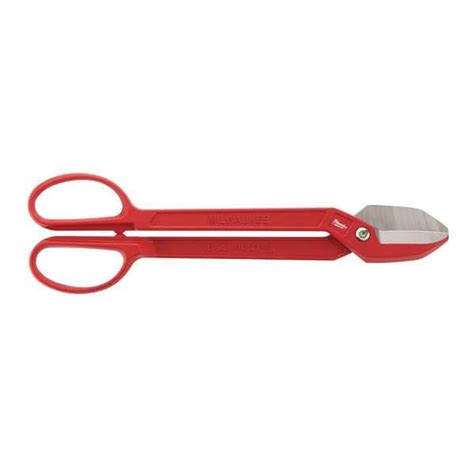 Milwaukee Tool Tinners Snip, Left/Right/Straight, 16 in, Steel 48-22 ...