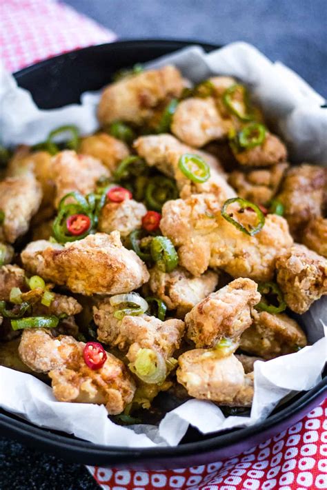 Air Fryer Salt and Pepper Chicken | All Ways Delicious