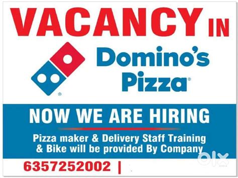 Required delivery staff full Time/part time - Delivery & Collection ...