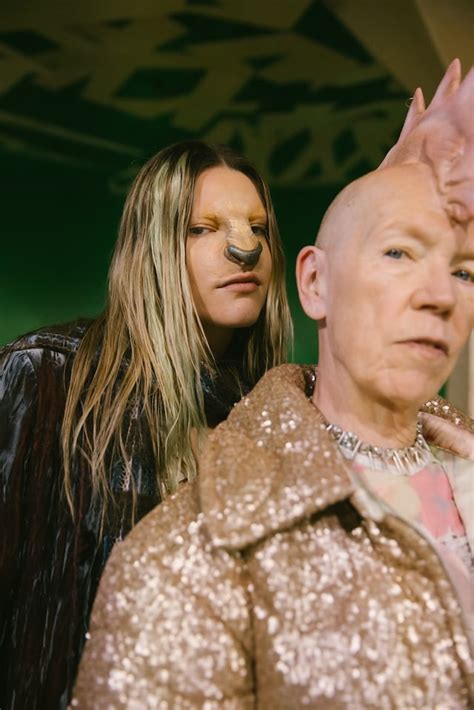 Beauty at Collina Strada AW23 | Dazed