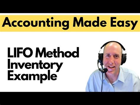 FA 33 - Inventory - LIFO Method