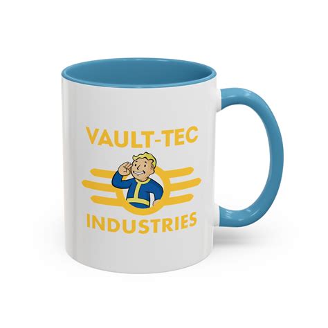 Fallout Vault Boy Coffee Mug, Bethesda, Vault Tec, Funny Coffee Mug ...