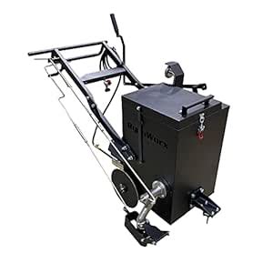 RY10 Asphalt Melt and Apply Hot Rubberized Crack Filler Machine - 10 ...