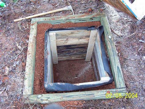 Depth Of Outhouse Hole